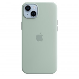 iPhone 14 Plus szilikontok kövirózsa (MPTC3ZM/A) Apple gyári MagSafe-rögzítésű (SEASONAL 2022 Fall)