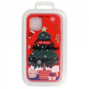 iPhone 12/12 Pro Tel Protect Christmas Karácsonyi mintás tok design 6