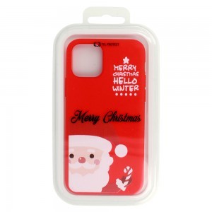 iPhone 12/12 Pro Tel Protect Christmas Karácsonyi mintás tok design 7