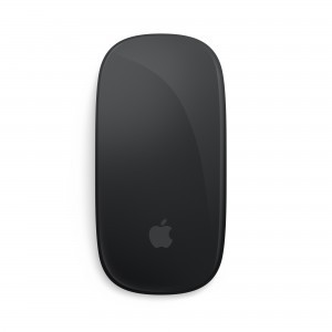 Apple Magic Mouse (2022) - fekete Multi-Touch felület (MMMQ3ZM/A)