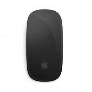 Apple Magic Mouse (2022) - fekete Multi-Touch felület (MMMQ3ZM/A)-3