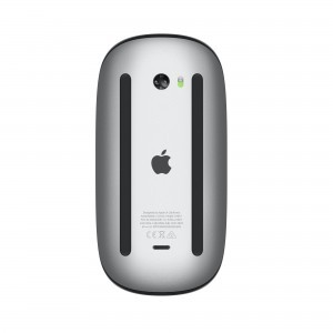 Apple Magic Mouse (2022) - fekete Multi-Touch felület (MMMQ3ZM/A)-2