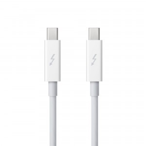 Apple gyári Thunderbolt-kábel (2 m) – fehér (MD861ZM/A)