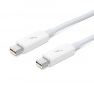 Apple gyári Thunderbolt-kábel (2 m) – fehér (MD861ZM/A)