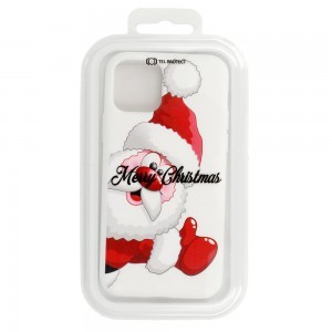iPhone 13 Mini Tel Protect Christmas Karácsonyi mintás tok design 4
