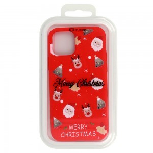 iPhone 13 Mini Tel Protect Christmas Karácsonyi mintás tok design 8