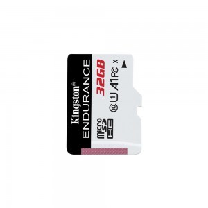KINGSTON Memóriakártya MicroSDHC 32GB High Endurance 95R/30W C10 A1 UHS-I