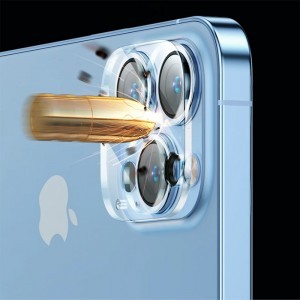 iPhone 14 Pro/14 Pro Max/15 Pro/15 Pro Max kameralencse védő üvegfólia