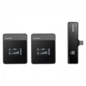 Godox Movelink UC2 2.4GHz wireless vezeték nélküli mikrofon rendszer (USB Type-C)