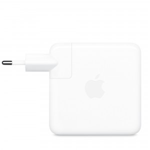 Apple MKU63ZM/A gyári 67W USB Type-C hálózati töltő adapter