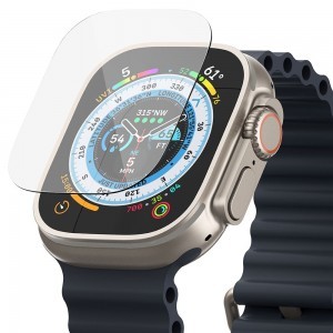 Apple Watch Ultra (49mm) Ringke ID FC kijelzővédő üvegfólia 4db