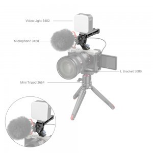 SmallRig felső fogantyú vakupapucs foglalatba (Lite) (3764)-2