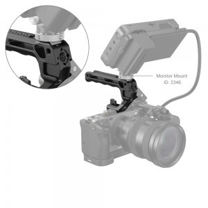 SmallRig NATO felső fogantyú (Lite) (3766)-4