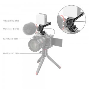 SmallRig NATO felső fogantyú (Lite) (3766)-2