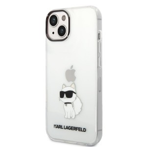 iPhone 14 Plus Karl Lagerfeld KLHCP14MHNCHTCT IML Choupette NFT tok átlátszó