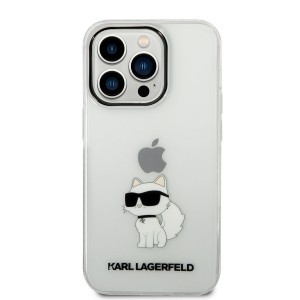iPhone 14 Pro Karl Lagerfeld KLHCP14LHNCHTCT IML Choupette NFT tok átlátszó