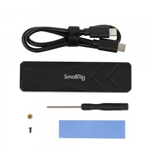 SmallRig M.2 SSD ház, Enclosure SD-01 (3479)-5