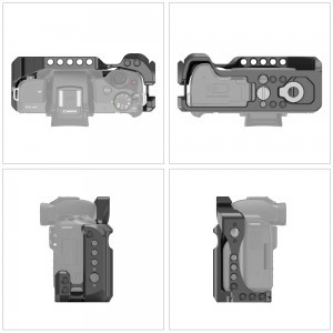 SmallRig Camera Cage Canon EOS M50/M50 II/M5 kamerákhoz (2168C)-3