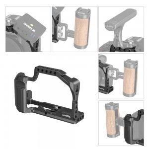 SmallRig Camera Cage Canon EOS M50/M50 II/M5 kamerákhoz (2168C)-6