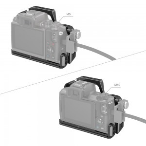 SmallRig Camera Cage Canon EOS M50/M50 II/M5 kamerákhoz (2168C)-7