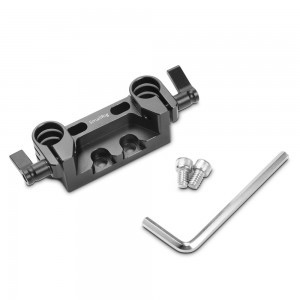 SmallRig Dual 15mm Rod Clamp, rúdbilincs (1943)-2