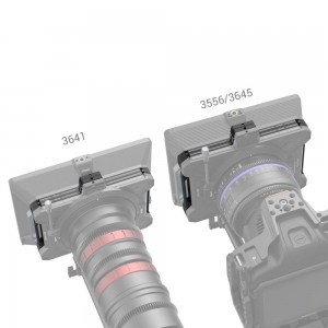 SmallRig Filter Frame Kit, szűrőkeret készlet (4 x 5.6'') (3649)-3