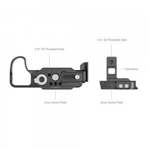 SmallRig L Bracket, L-konzol Nikon Z 30 fényképezőgéphez (3860)-2