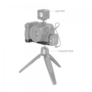 SmallRig L Bracket, L-konzol Nikon Z 30 fényképezőgéphez (3860)-7