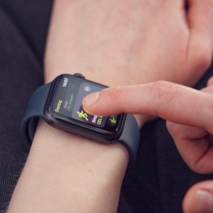 Huawei Watch GT2 42 mm Wozinsky kijelzővédő fólia fekete kerettel