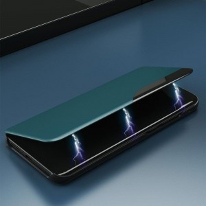 Samsung Galaxy S20 Eco Leather View Case intelligens fliptok piros