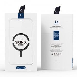 iPhone 14 Pro Dux Ducis Skin X Pro Magsafe mágneses fliptok fekete