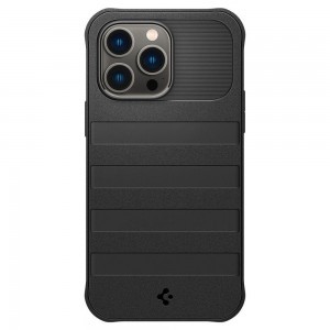 iPhone 14 Pro Spigen GEO Armor 360 MagSafe kompatibilis tok fekete