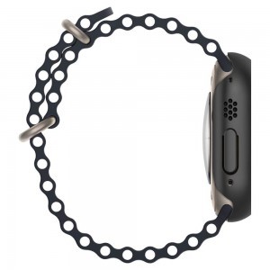 Apple Watch Ultra (49mm) Spigen Thin Fit tok fekete (ACS05458)