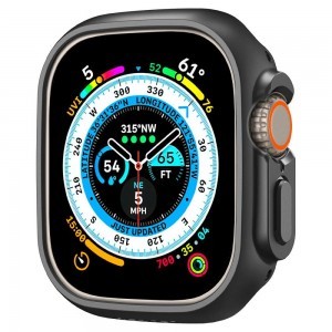Apple Watch Ultra (49mm) Spigen Thin Fit tok fekete (ACS05458)