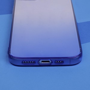 iPhone 15 Pro Max Gradient tok kék