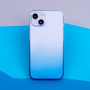 iPhone X/XS Gradient tok kék