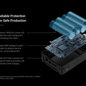 SmallRig VB99 mini V Mount akkumulátor (3580)-2