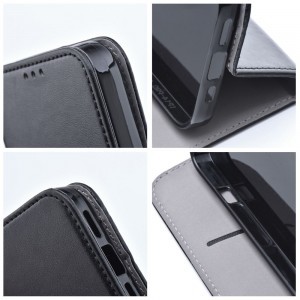 Xiaomi Poco M5 Smart Magneto fliptok fekete