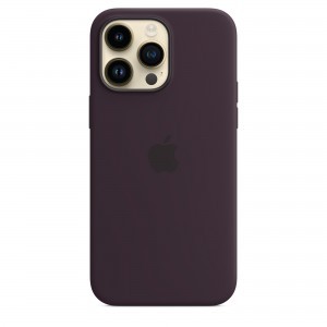 iPhone 14 Pro Max szilikontok bodzabogyó (MPTX3ZM/A) Apple gyári MagSafe-rögzítésű (SEASONAL 2022 Fall)