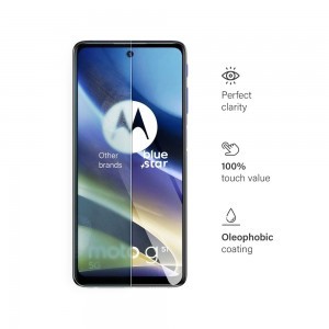 Motorola G51 Blue Star kijelzővédő üvegfólia