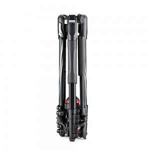 Manfrotto Befree live kit alu állvány csatos lábzárral+ fluid fej (MVKBFRL-LIVE)-3