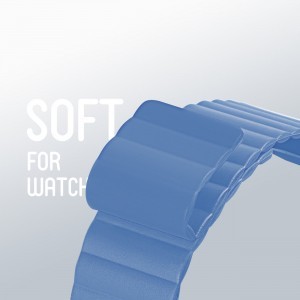 Apple Watch Ultra (49mm) Dux Ducis mágneses óraszíj kék