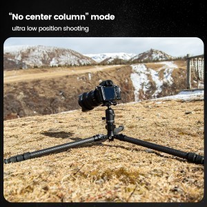 Fotopro Sherpa Max karbon fényképező állvány, tripod 175cm-9