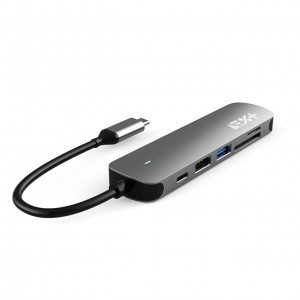 Next One USB-C Essentials többportos adapter, elosztó HUB (PD-ESS-HUB)