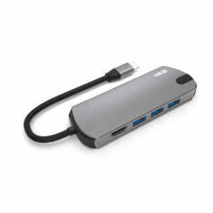 Next One USB-C Pro többportos adapter, elosztó HUB (PD-PRO-HUB)-2