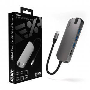 Next One USB-C Pro többportos adapter, elosztó HUB (PD-PRO-HUB)-8