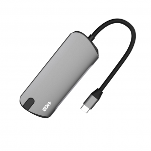 Next One USB-C Pro többportos adapter, elosztó HUB (PD-PRO-HUB)-5