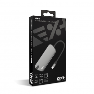 Next One USB-C Pro többportos adapter, elosztó HUB (PD-PRO-HUB)-4