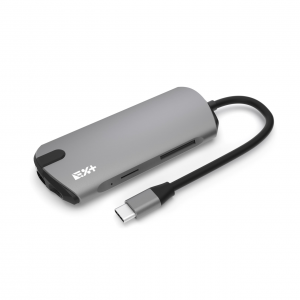 Next One USB-C Pro többportos adapter, elosztó HUB (PD-PRO-HUB)