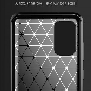 iPhone 13 Nexeri Carbon Armored tok fekete